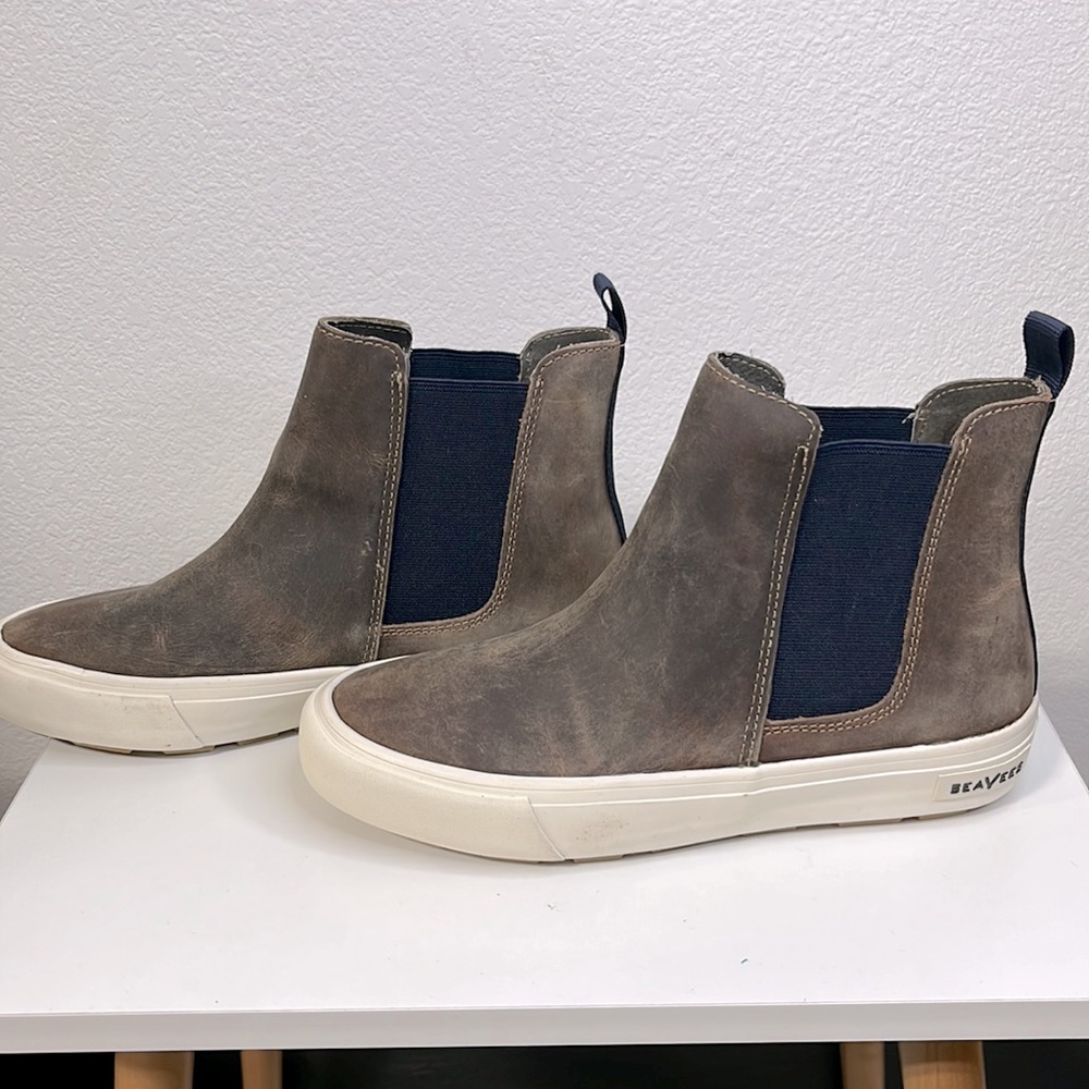 SeaVees Laguna Chelsea Boot - Elmwood, Size 8